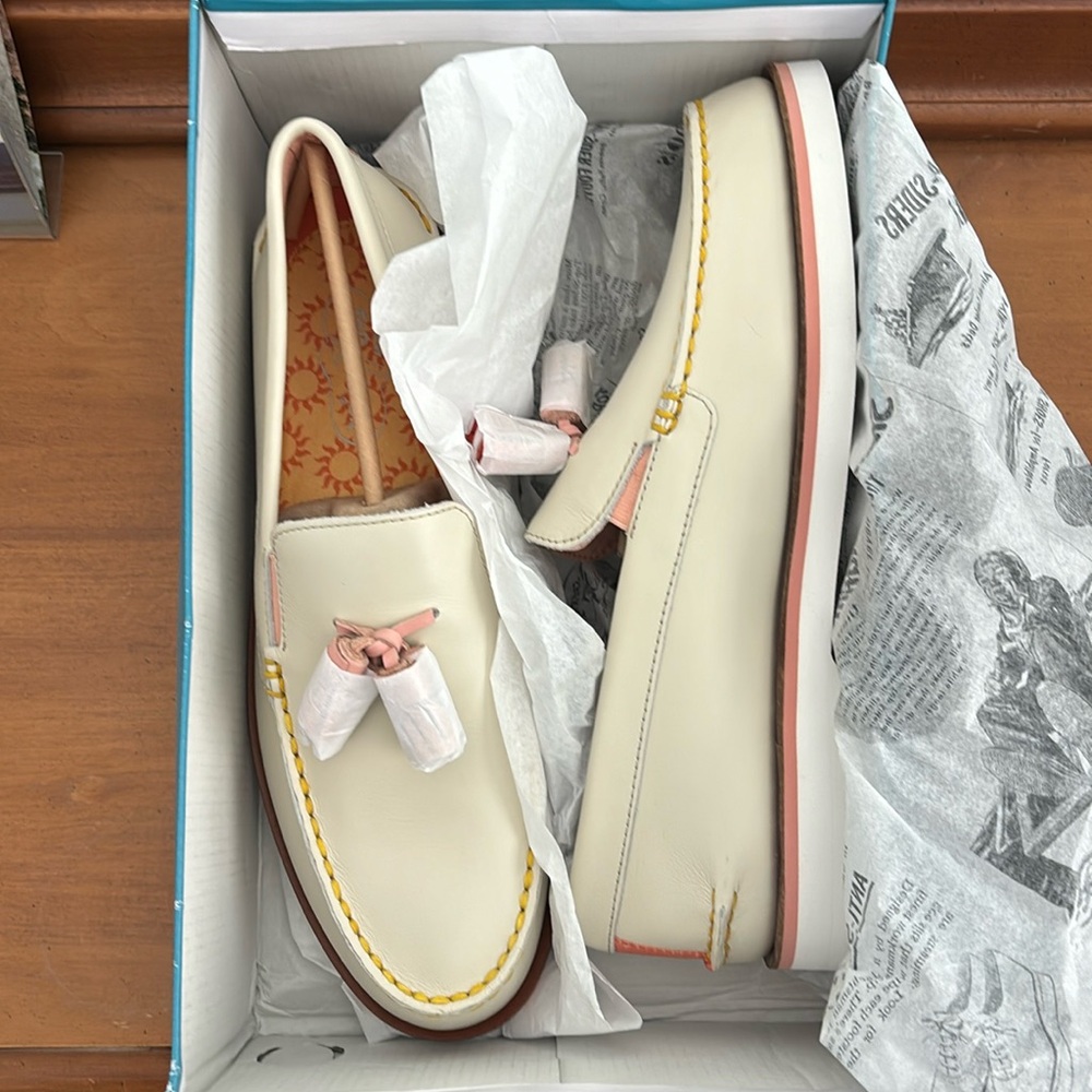 Sperry Captains Loafers, Limited Edition